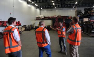 PAX Heerenveen bedrijfsbezoek